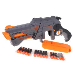 Blaze Storm Gray Gun for Kids 8 Years and Up