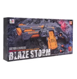 Blaze Storm Gray Gun for Kids 8 Years and Up