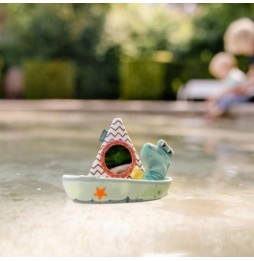 Baby Fehn Finger Puppet Bath Ship