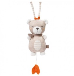 Musical Plush Toy, Bear, Nature Collection 2