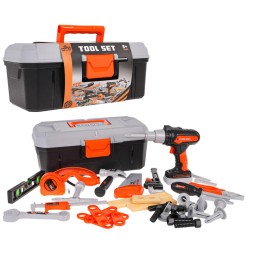 Kids Tool Set with Toolbox and Drill