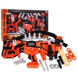 Children's Tool Set with Tool Belt