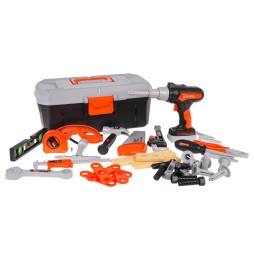 Kids Tool Set with Toolbox and Drill