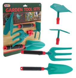 Little Gardener Tool Set 4 Tools for Kids 3+