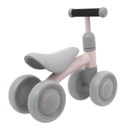 PettyTrike Pink Balance Bike for Kids