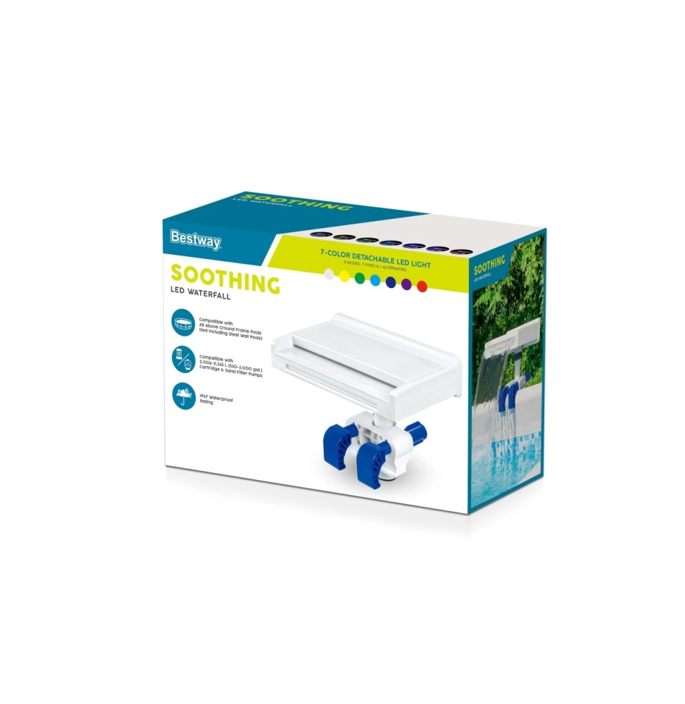 LED Fountain for Bestway Garden Pools 8 Modes