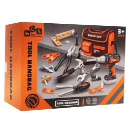 Kids Tool Set with Bag and Drill/Driver