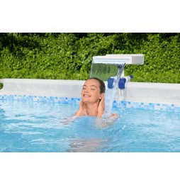 Fontană LED pentru piscine de grădină Bestway 8 moduri