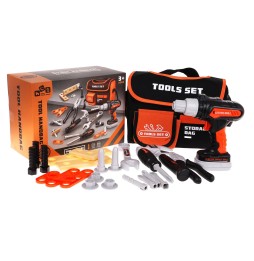 Kids Tool Set with Bag and Drill/Driver