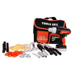 Kids Tool Set with Bag and Drill/Driver