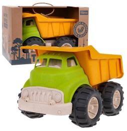 Mega Dump Truck Bio Plastic for Kids 18 Months