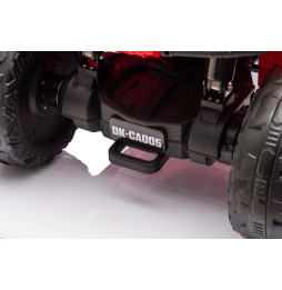 Can Am Outlander ATV Quad with Remote Red