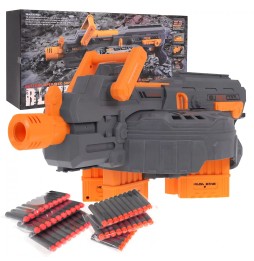 Blaze Storm Gray Rifle with Soft Bullets for Kids