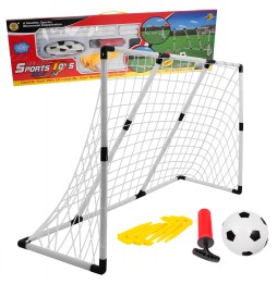 2-in-1 Garden Goal for Kids 3+