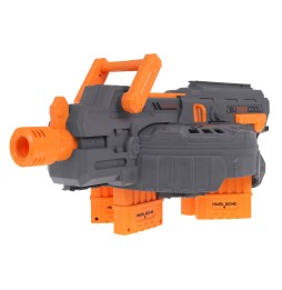 Blaze Storm Gray Rifle with Soft Bullets for Kids