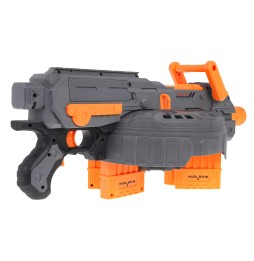 Blaze Storm Gray Rifle with Soft Bullets for Kids