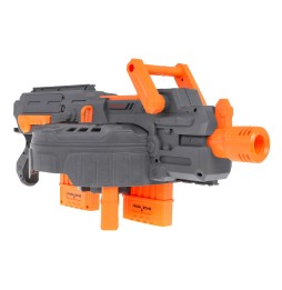 Blaze Storm Gray Rifle with Soft Bullets for Kids