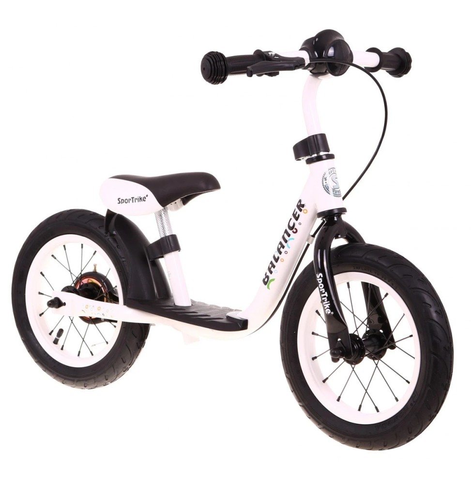 Bicicletă de alergare SporTrike Balancer galbenă