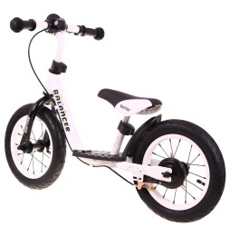 Bicicletă de alergare SporTrike Balancer galbenă