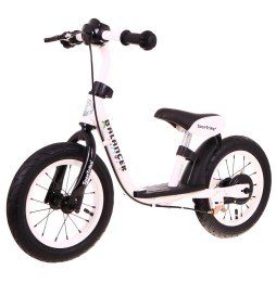 Bicicletă de alergare SporTrike Balancer galbenă