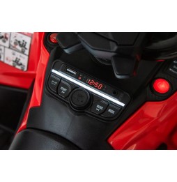 Can Am Outlander ATV Quad with Remote Red