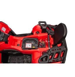 Can Am Outlander ATV Quad with Remote Red