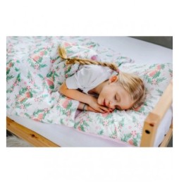 Children's Bedding Set 80x100 cm Strawberries