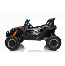 Kids UTV X3 Off-Road Vehicle - Black