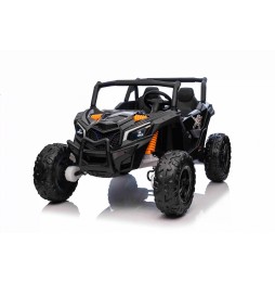 Kids UTV X3 Off-Road Vehicle - Black