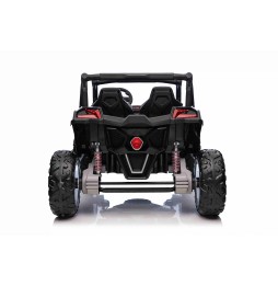 Kids UTV X3 Off-Road Vehicle - Black