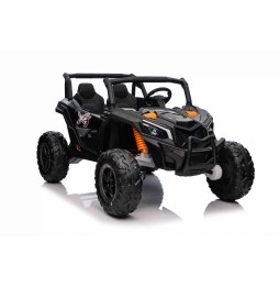 Kids UTV X3 Off-Road Vehicle - Black