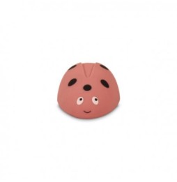 Filibabba LED Ladybug Lamp Lullu, Dusty Red