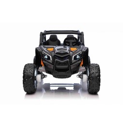 Kids UTV X3 Off-Road Vehicle - Black