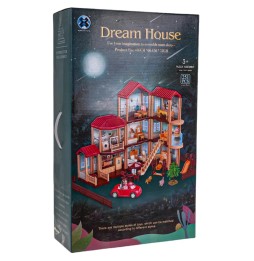 Mega Magic Dollhouse with Accessories