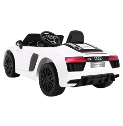 Audi R8 Spyder - jucărie cu acumulator și telecomandă