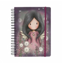 Large Gorjuss Notebook - Little Wings 24x19 cm