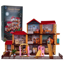 Mega Magic Dollhouse with Accessories