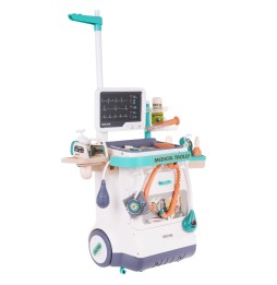 Interactive Doctor Set with Cart for Kids