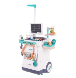 Interactive Doctor Set with Cart for Kids