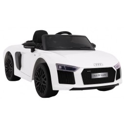 Audi R8 Spyder - jucărie cu acumulator și telecomandă