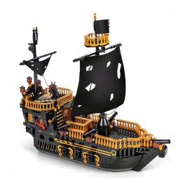 Building Blocks Pirate Ship 1288 Pieces