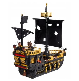 Building Blocks Pirate Ship 1288 Pieces