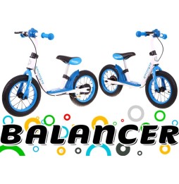 Rowerek biegowy SporTrike balancer dla dzieci