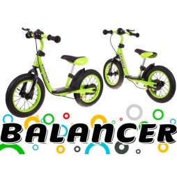 SporTrike Green Balance Bike for Kids