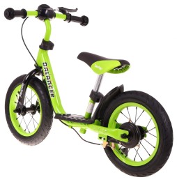 Bicicletă de echilibru SporTrike copii verde