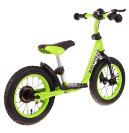 Bicicletă de echilibru SporTrike copii verde