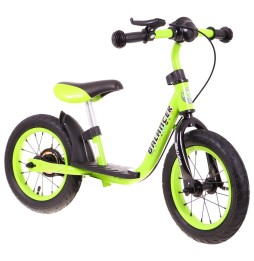 SporTrike Green Balance Bike for Kids