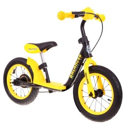 Bicicleta de echilibru SporTrike Galbenă