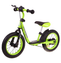 Bicicletă de echilibru SporTrike copii verde