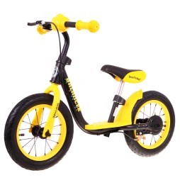 Bicicleta de echilibru SporTrike Galbenă